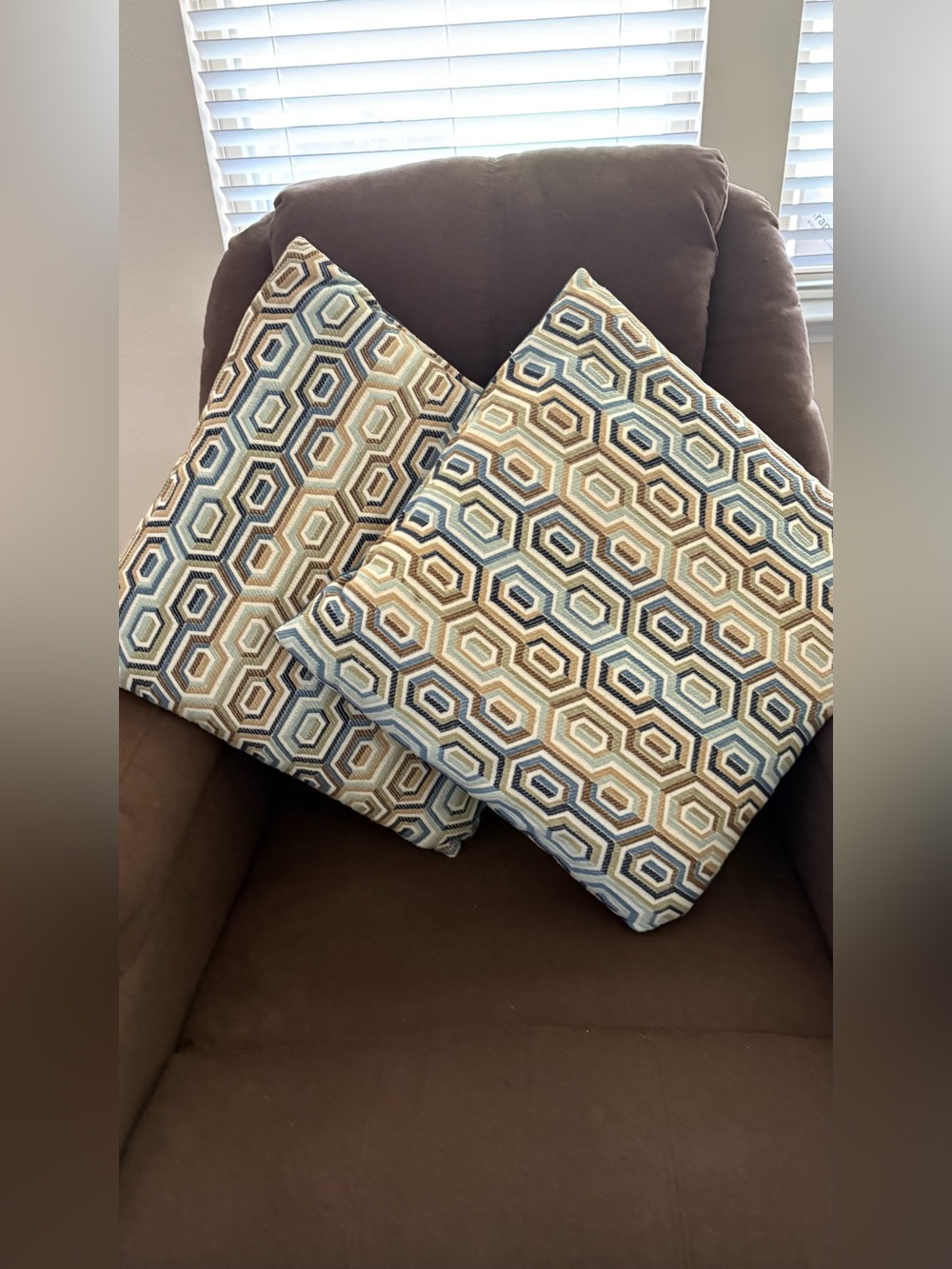 Throw Pillows 
Set of 2
